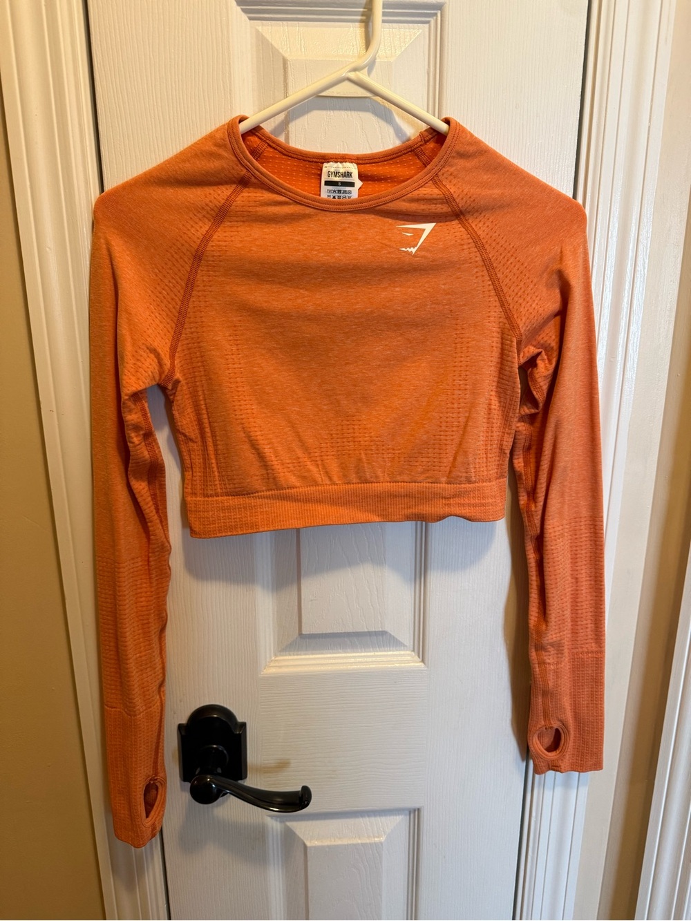 Gymshark Vital Seamless Long Sleeve Crop Top